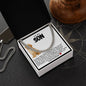 Son Cuban Chain Necklace- Puppy Dog