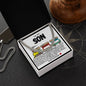 Son Cuban Chain Necklace- Train