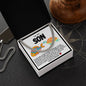 Son Cuban Chain Necklace- Fish