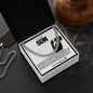 Son Cuban Chain Necklace- Prayer