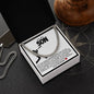 Son Cuban Chain Necklace- Baseball