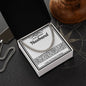 Husband Cuban Link Chain Necklace