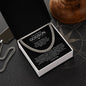 To Godson from God Parent Cuban Link Chain
