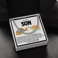 Son Cuban Chain Necklace- Fish