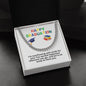 34 Happy Graduation Cuban Link Necklace