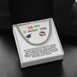 Happy Graduation Cuban Link Necklace
