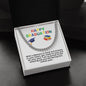 Happy Graduation Cuban Link Necklace