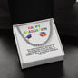 25 Happy Graduation Cuban Link Necklace