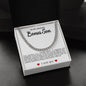 Bonus Son Cuban Link Necklace