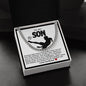 Son Cuban Chain Necklace- Soccer