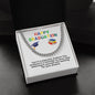 Happy Graduation Cuban Link Necklace