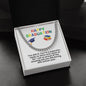 Happy Graduation Cuban Link Necklace