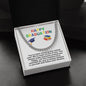 Happy Graduation Cuban Link Necklace