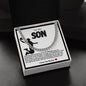 Son Cuban Chain Necklace- Basketball