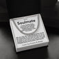 Soulmate Cuban Link Chain- You Are The Best Thing That I Have Every Found On The Internet