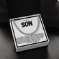Son Cuban Link Chain- Embrace Life's Challenges