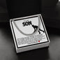Son Cuban Chain Necklace- Hockey