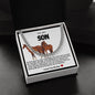 Son Cuban Chain Necklace- Horse