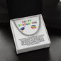 Happy Graduation Cuban Link Necklace