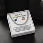 Happy Graduation Cuban Link Necklace