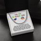 Happy Graduation Cuban Link Necklace