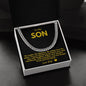 Son Cuban Link Chain