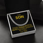 Son Cuban Link Chain
