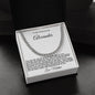 To My Amazing Son Personalized Necklace
