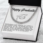 Graduation Cuban Link Chain