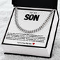 Son Cuban Link Chain