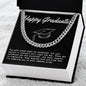 Graduation Cuban Link Chain