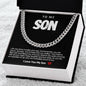 Son Cuban Link Chain