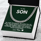 Son Cuban Link Chain