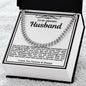 Husband Cuban Link Chain Necklace