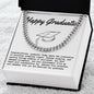 Graduation Cuban Link Chain