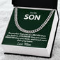 Son Cuban Link Chain