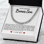 Bonus Son Cuban Link Necklace