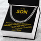 Son Cuban Link Chain
