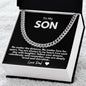 Son Cuban Link Chain