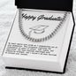 Graduation Cuban Link Chain