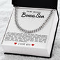 Bonus Son Cuban Link Necklace