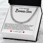 Bonus Son Cuban Link Necklace