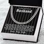 Husband Cuban Link Chain