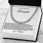 To My Amazing Son Personalized Necklace