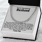 Husband Cuban Link Chain