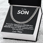 Son Cuban Link Chain