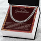 Happy Graduation Cuban Link Chain