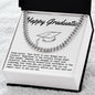 Graduation Cuban Link Chain
