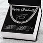 Graduation Cuban Link Chain