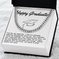 Graduation Cuban Link Chain